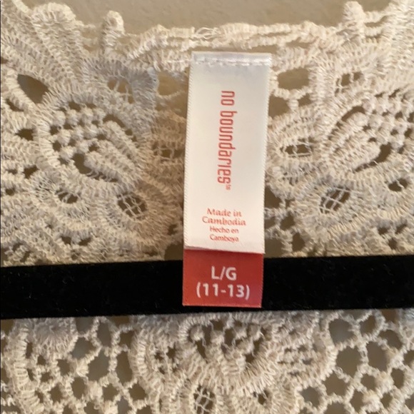 No Boundaries Kimono Size L - Picture 4 of 4